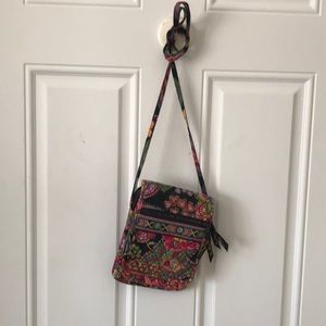 Vera Bradley hipster - crossbody